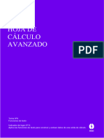 Tema 6 - Hoja de Cálculo Avanzado