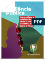 Relatório Audiência Pública - Piauí e Ceará 2023