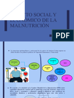 Impacto Social Y Económico de La Malnutrición