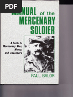 Soldier of Fortune (1987'08) | PDF