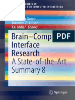 Brain-Computer Interface Research A State-of-the-Art Summary 8
