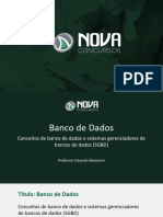 Conceitos de Bancos de Dados e Sistemas Gerenciadores de Bancos de Dados (SGBD) 02