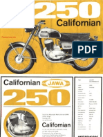 Brochure-Jawa Californian 250 Type 590