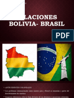 Relaciones Bolivia Brasil