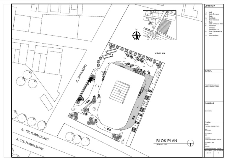 Pa 4-Blokplan | PDF