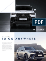 Lexus LX Brochure