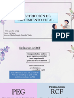 Restriccion de Crecimiento Fetal