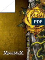 Malifaux 3e - Faction Book - Outcasts {WYR23016}
