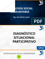 Psicología Social Comunitaria: Mg. July Chávez Lozada