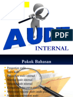 Materi Audit Internal