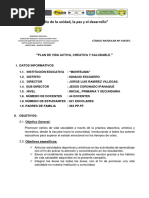 Plan de Vida Activa y Saludable | PDF