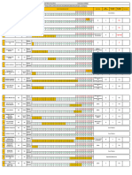 Planing Ilot 6-b Pour Livraison