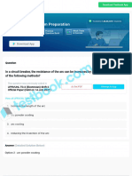 In a Circuit Breaker the Resistance of the Arc CA 62ff4bdfdf38742451983d5e