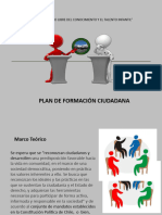 Plan de Formación Ciudadana