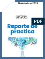 Reporte de Resultados Inmobiliaria Moderno Azul y Gris