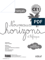 Horizons Afrique GP CE1