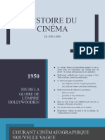 Histoire Du Cinema 1960-2000