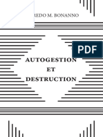 Autogestion Et Destruction