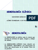 01semiología General