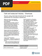 Hazardous Chemical Register Template | PDF | Dangerous Goods | Materials