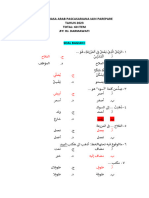 SOAL BAHASA ARAB PASCASARJANA IAIN PAREPARE Matrikulasi (5)