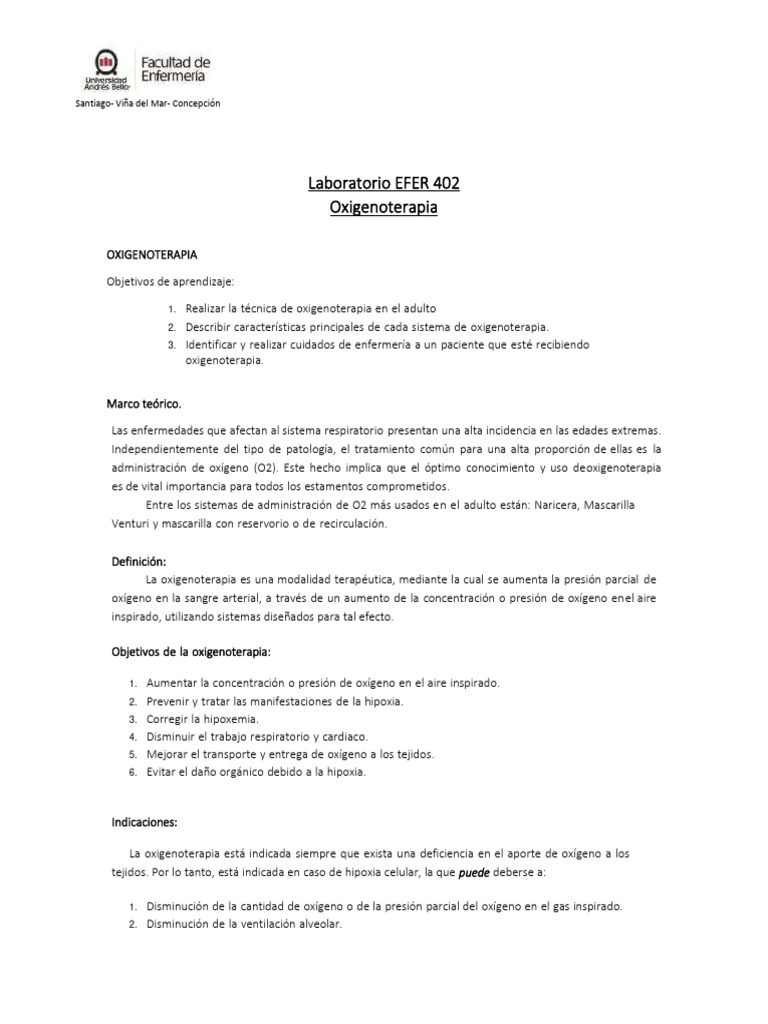 Gu%C3%ADa+de+Estudio+Oxigenoterapia | PDF