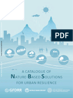 A Catalogue of Nature Based Solutions for Urban Resilience