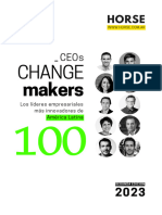 Ranking HORSE CEO Change Makers Latam EDICIÓN 2023 ESP