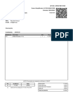 Fatura Simplificada FSVC2023 - 15558