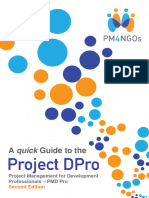 Quick Guide to the Project DPro PMD Pro Second Edition