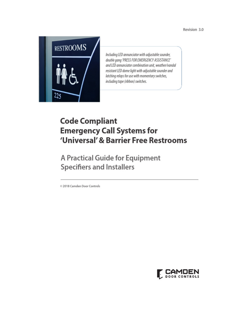 2020 Building Accessibility Handbook | PDF