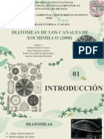 Diatomeas de Los Canales de Xochimilco (2008)