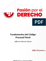 Sesión 1 Fundamentos Del Código Procesal Penal Jefferson Moreno