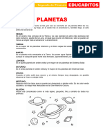 Hablemos de Los Planetas