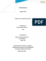 Fase 4 Informe de Avances Grupo 201421 - 135