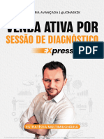 Venda Ativa Express Sesao de Diagnostico Jonas Kaz