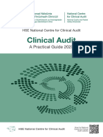 HSE National Centre For Clinical Audit - A Practical Guide 2023