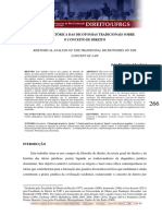 Artigo - João Maurício Leitão Adeodato - Análise Retórica Das Dicotomias Tradicionais Sobre o Conceito de Direito