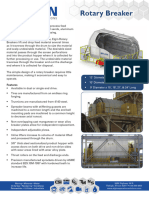 Elgin Rotary Breaker Cut Sheet 2018