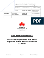 Proceso Migracion SDH CE MX2010 11 22MA5600PCS MIG SDHCETMXV5 - 2