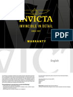 Manual Invicta