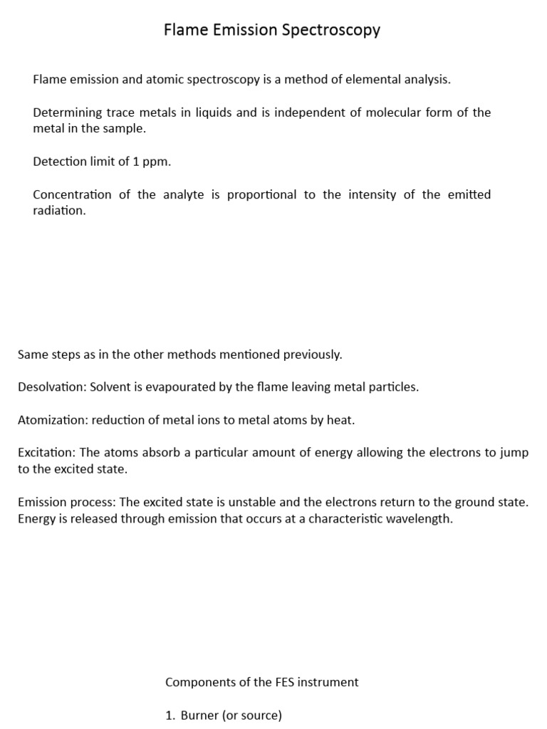 Flame Emission Spectroscopy L3 PDF