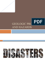 Geologic Processes and Hazards