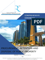 Comprehensive Handbook On Procurement Retentio