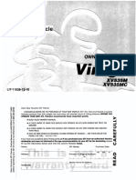 Vdocuments.site Yamaha Virago 535 Xv535 Owners Manual English