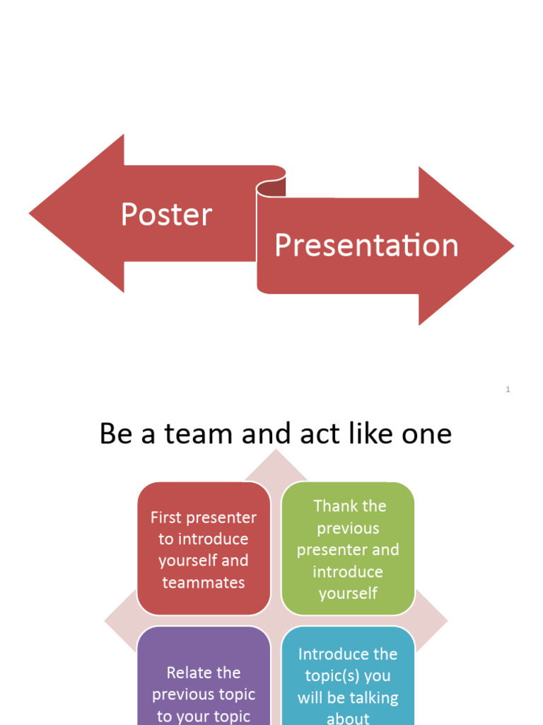 Week 3 - Poster Presentation | PDF | Glasses | Subject (Grammar)