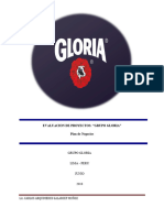 Proyectodeevaluaciondeproyectos-180719040345 GRUPO GLORIA 1ok Ok Ok Ok Ok Ok 02 SSETIEMBRE