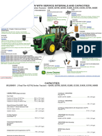 8R 090001 Final Tier 4 FT4 Series Tractors 8245R 8270R 8295R 8320R 8335R 8345R 8370R 8400R Filter Overview With Service Intervals and Capacities