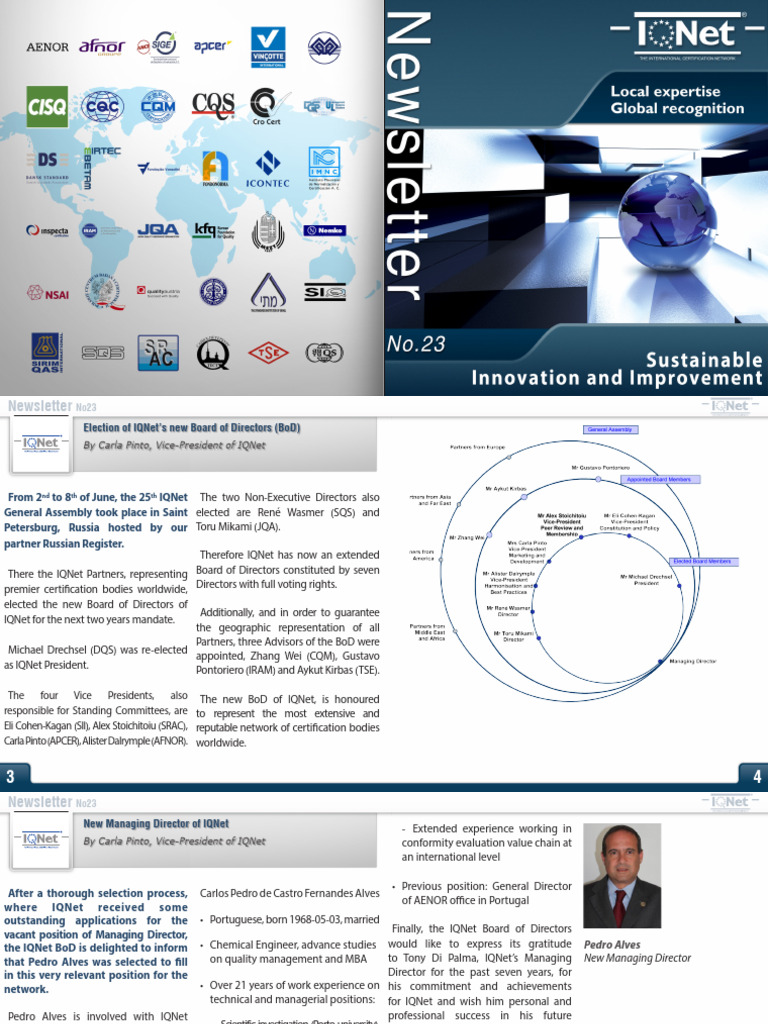 IQNet Elects New Board of Directors | PDF