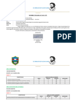 Niveles de Logro de Aprendizaje. Agosto 2023 A La Direccion Modificado